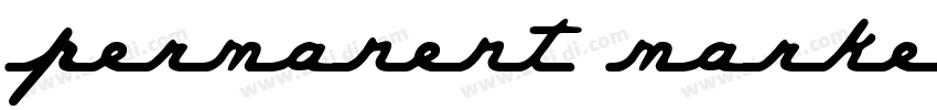 Permanent Marker Pro字体转换